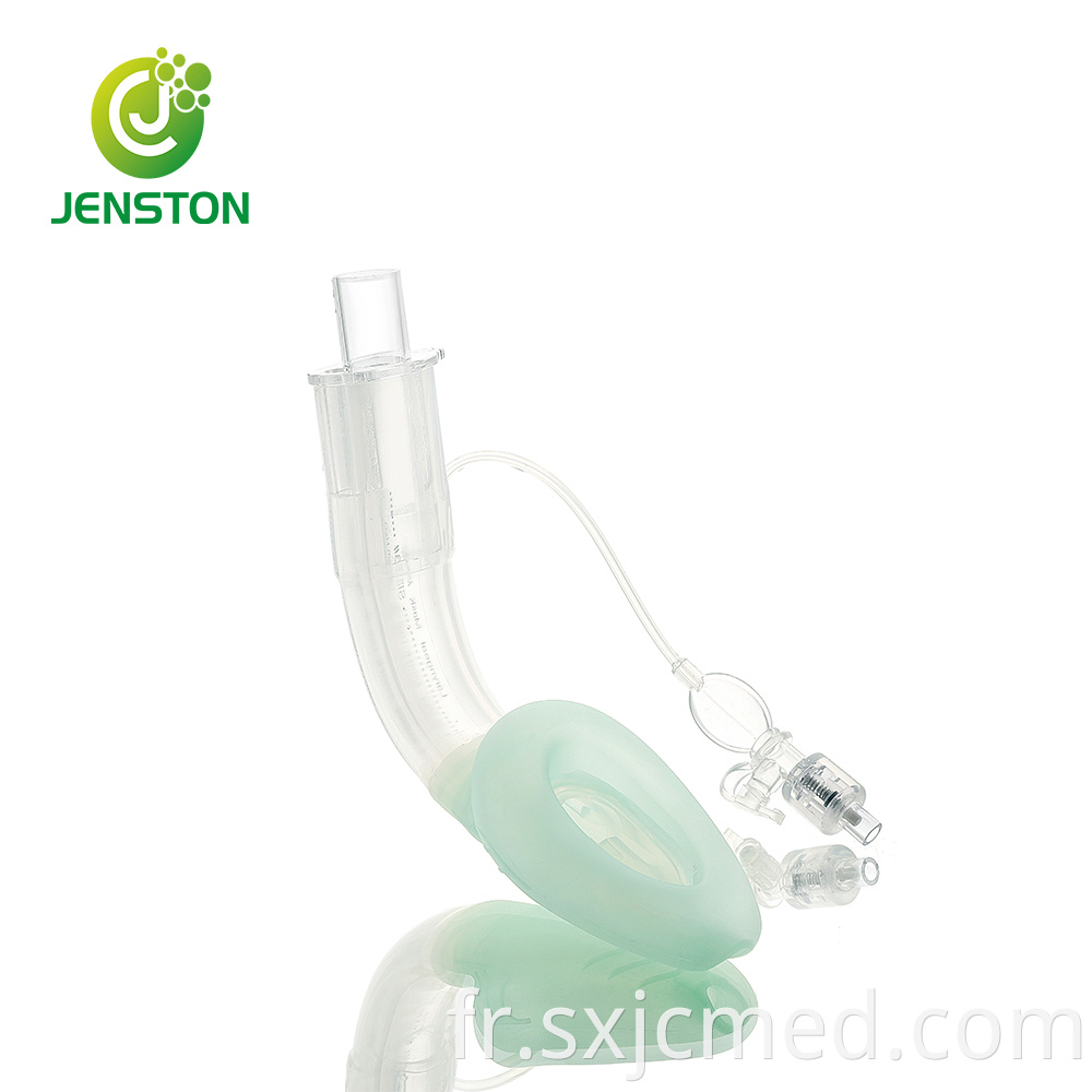 Disposable Medical Double Airway Lumen Laryngeal Mask